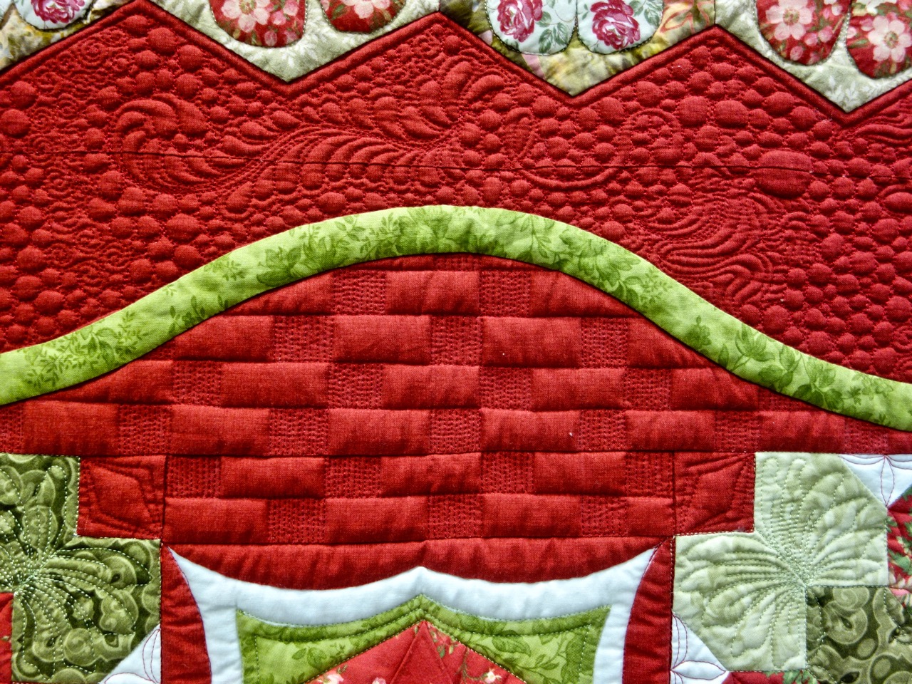 "Capricho" by Patti Sandage and Elle Smith - detail