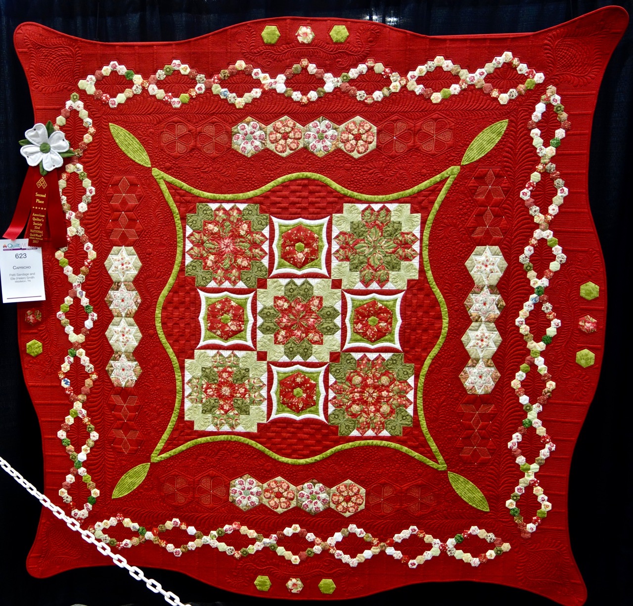 "Capricho" by Patti Sandage and Elle Smith