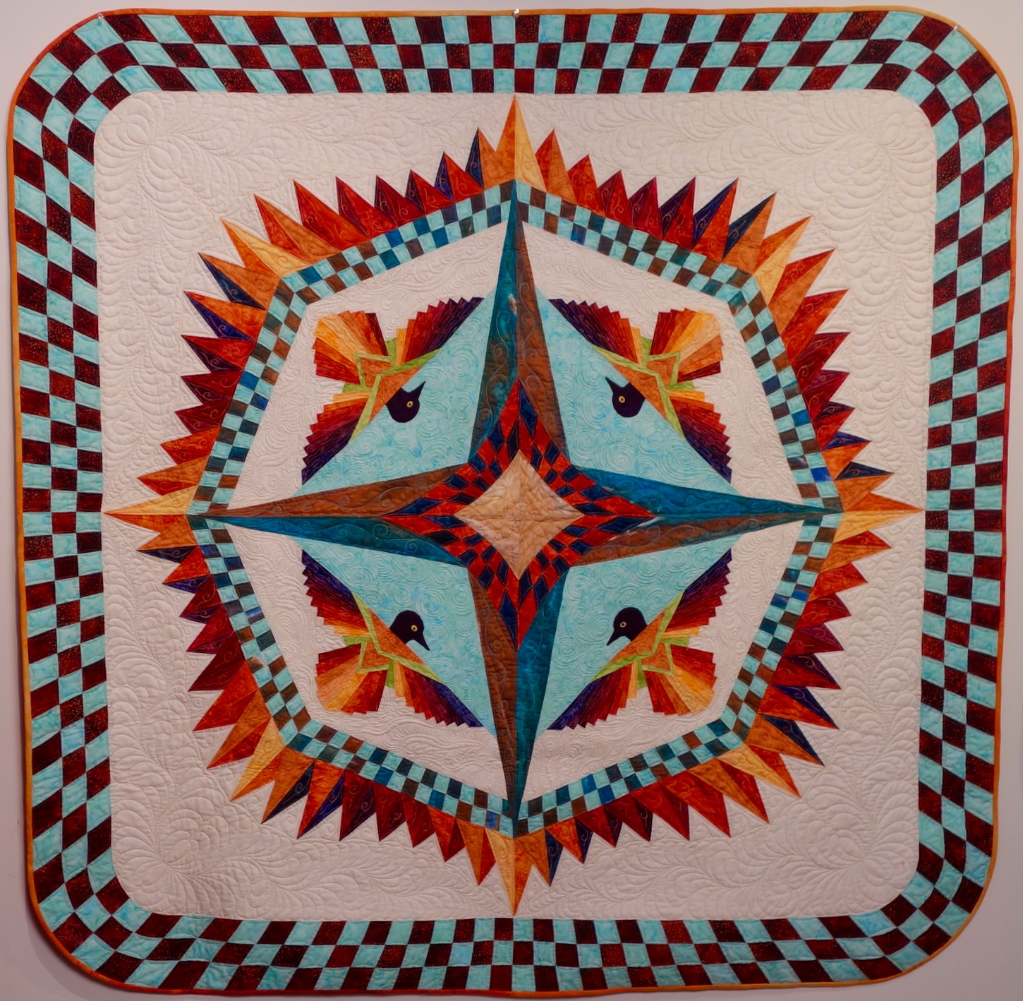 "Thunderbirds Rising" by Gail Garber