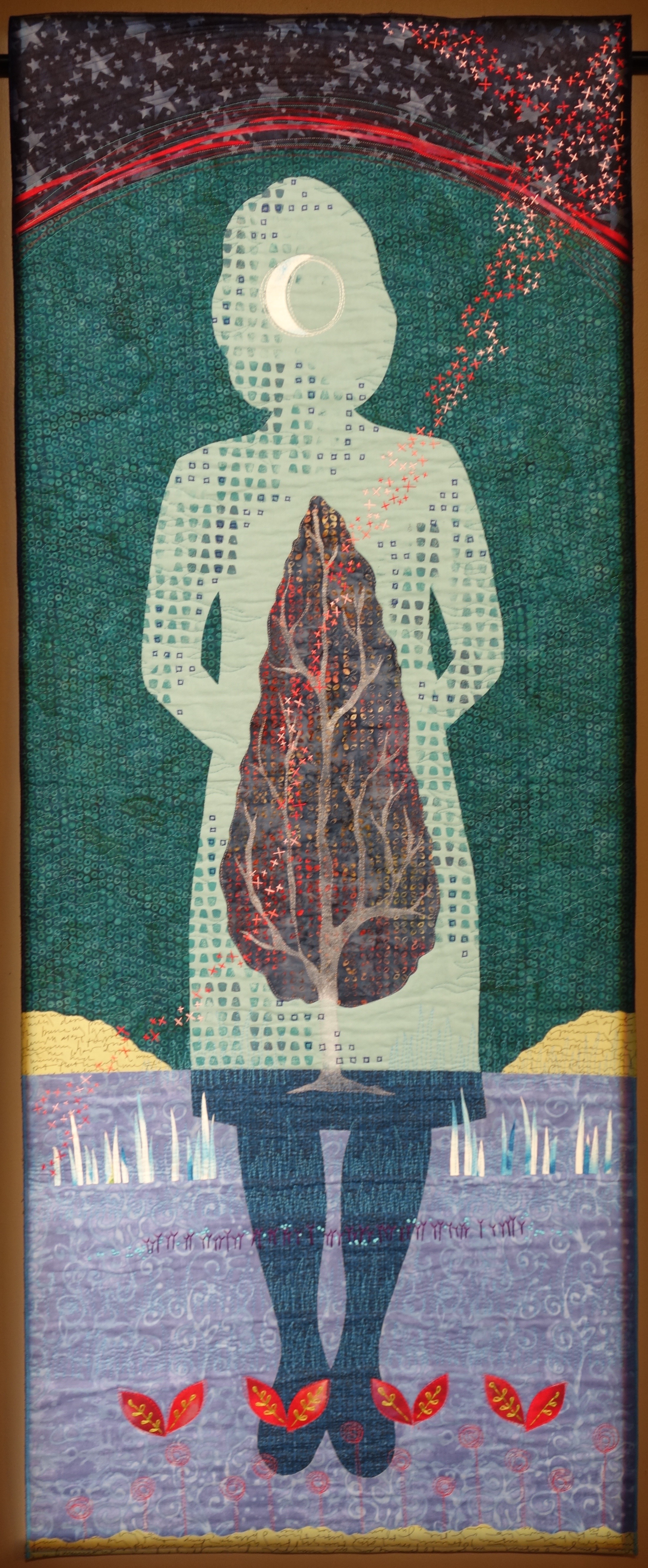 "Waning Crescent Mediation" by Deborah Boschert