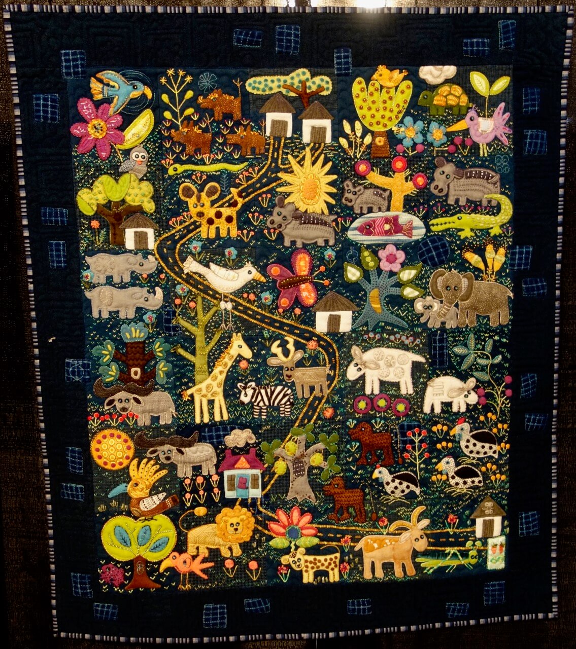 "Folk-Tails" by Sue Spargo