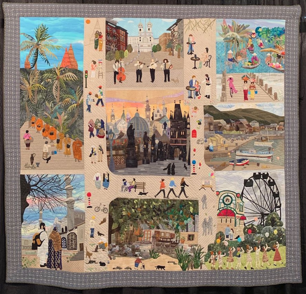 "Borderless" by Sachiko Takahashi