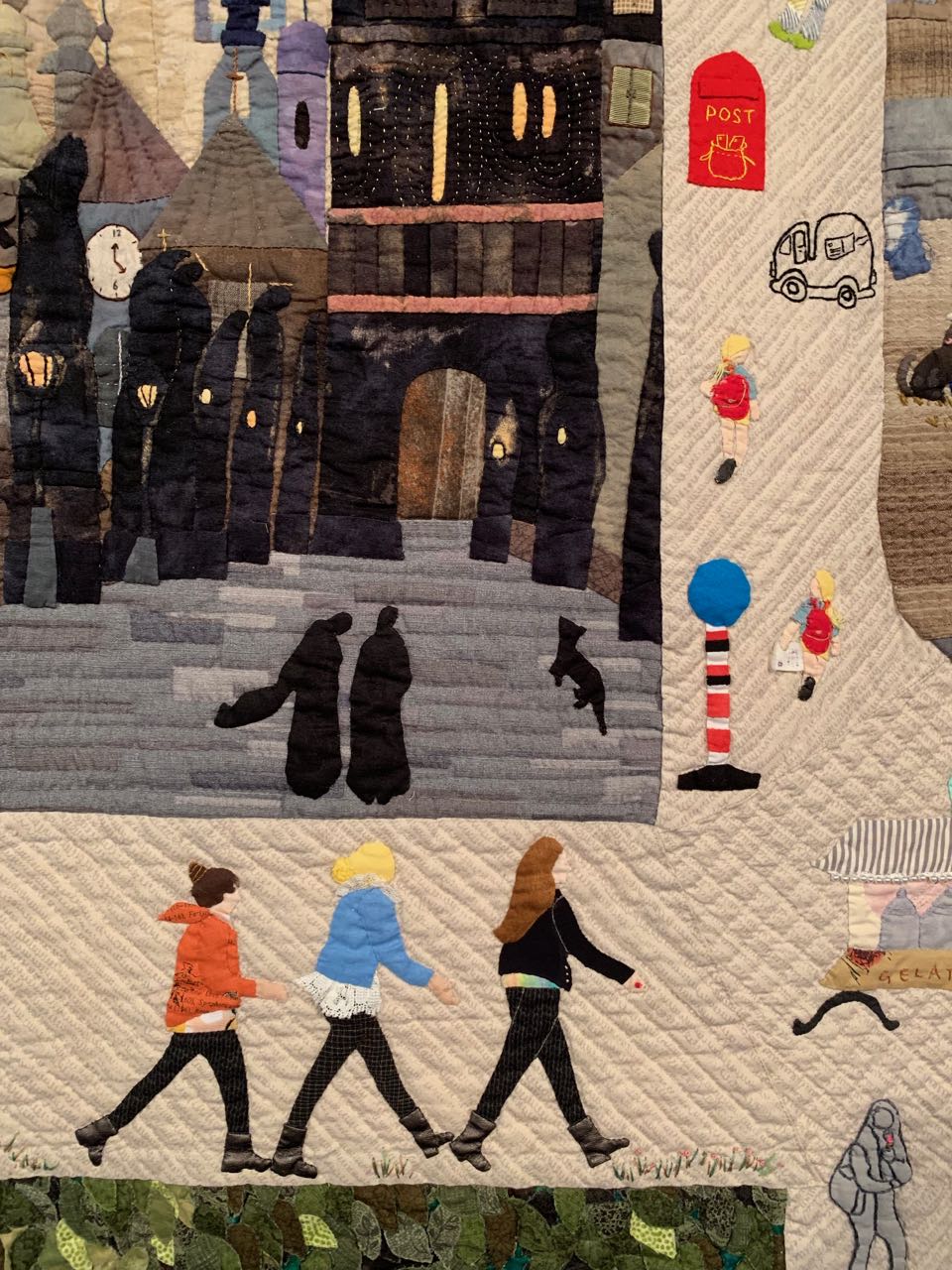 "Borderless" by Sachiko Takahashi - Detail 2