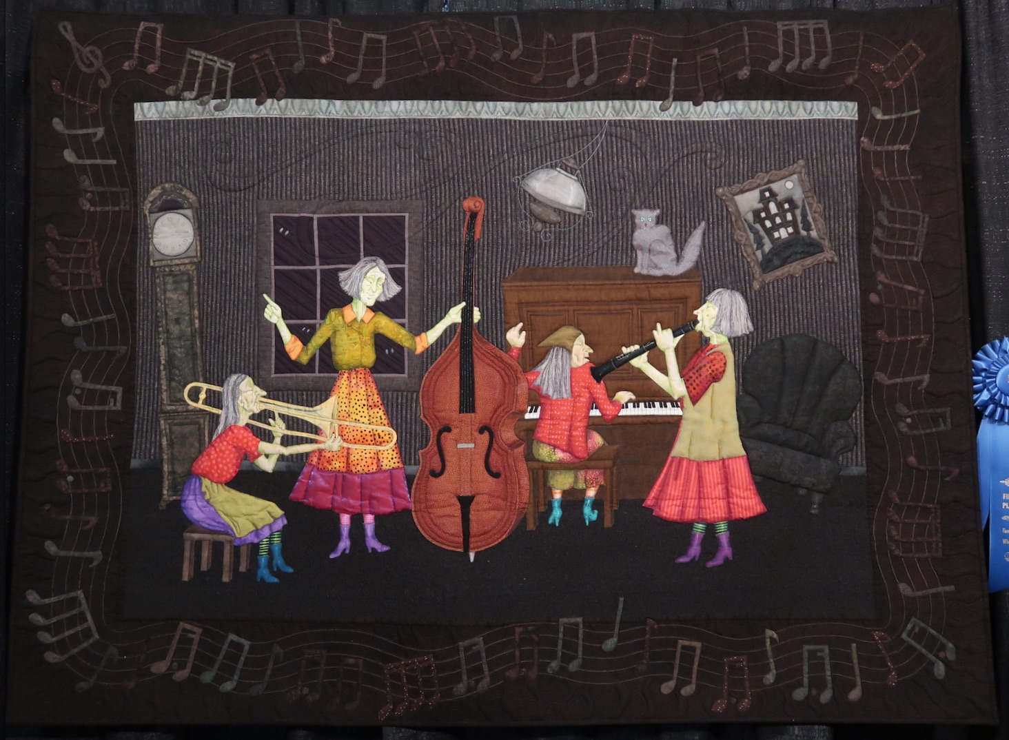 "Bringing Down the House" by Jan Hutchison