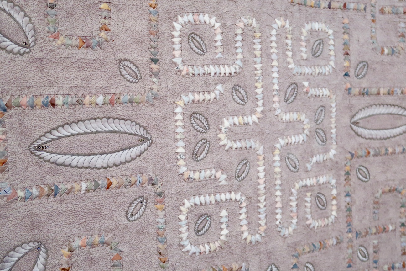 "Celtic Migration" by Angela Petrocelli - Detail 1