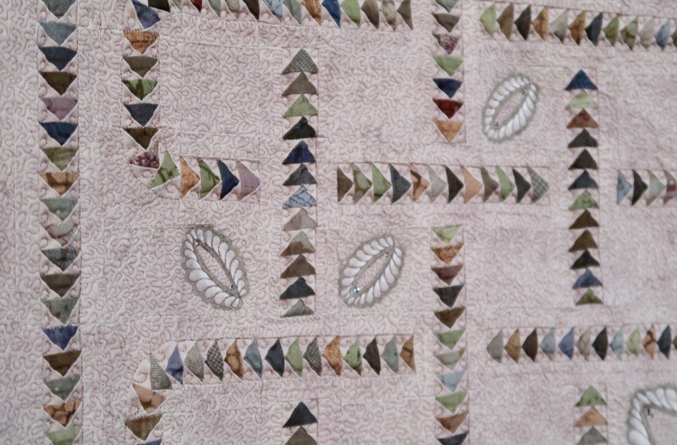 "Celtic Migration" by Angela Petrocelli - Detail 2