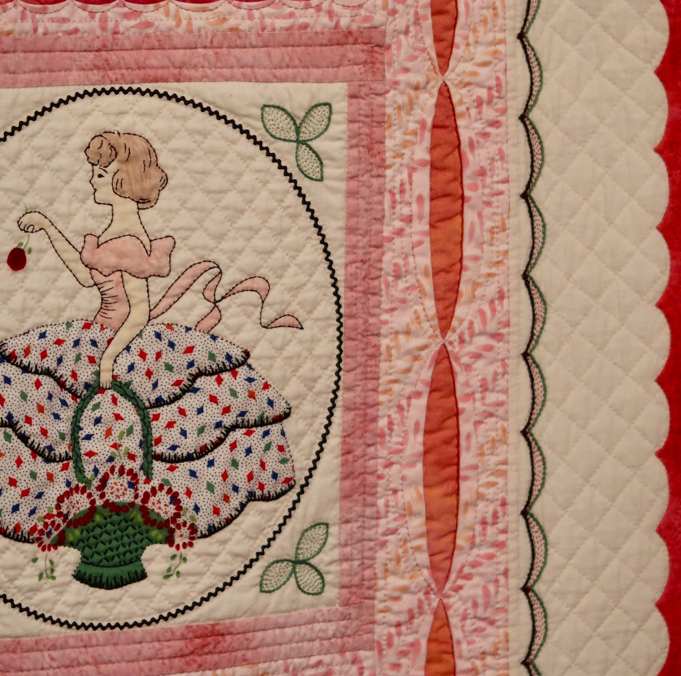 "Lady Millie" by Linda Roy - Border