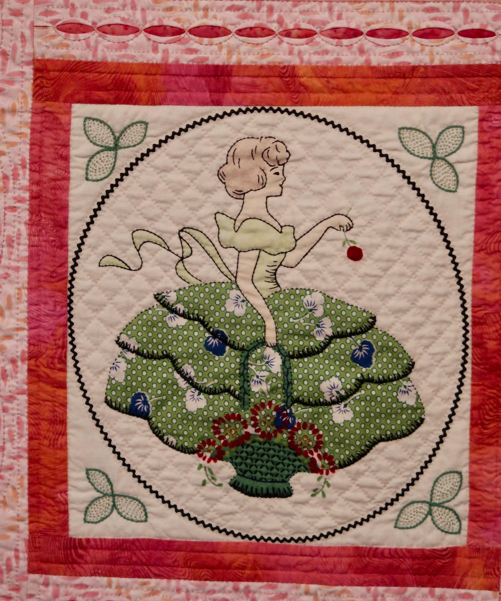 "Lady Millie" by Linda Roy - Detail