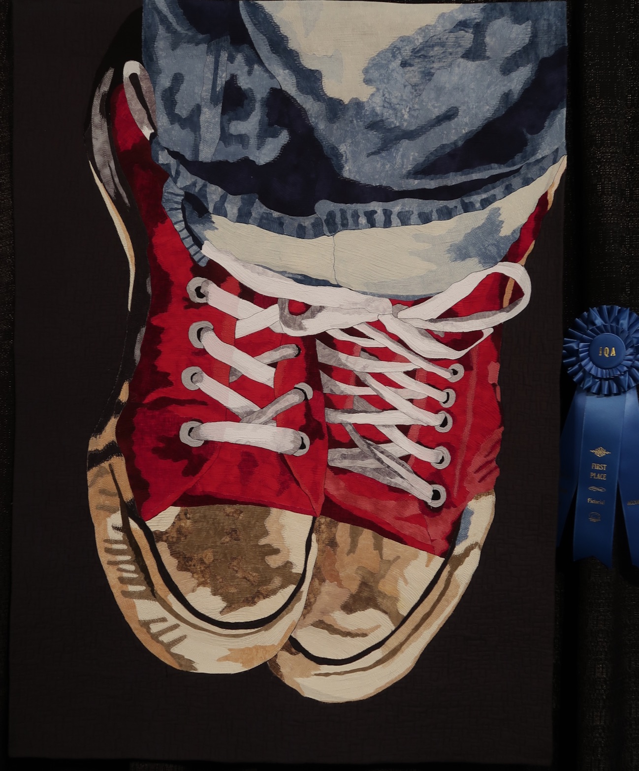 "Pisando Fuerte" by Ana Maria Farre