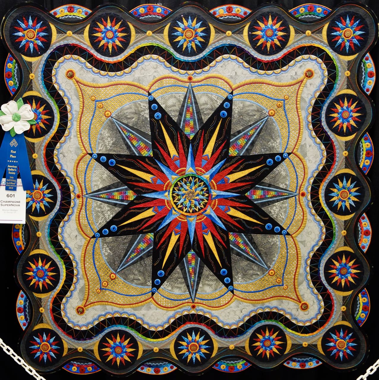 "Champagne Supernova" by Marilyn Badger