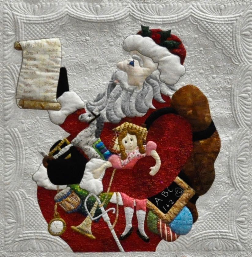 "Baltimore Christmas" by Linda Neal - Detail 1