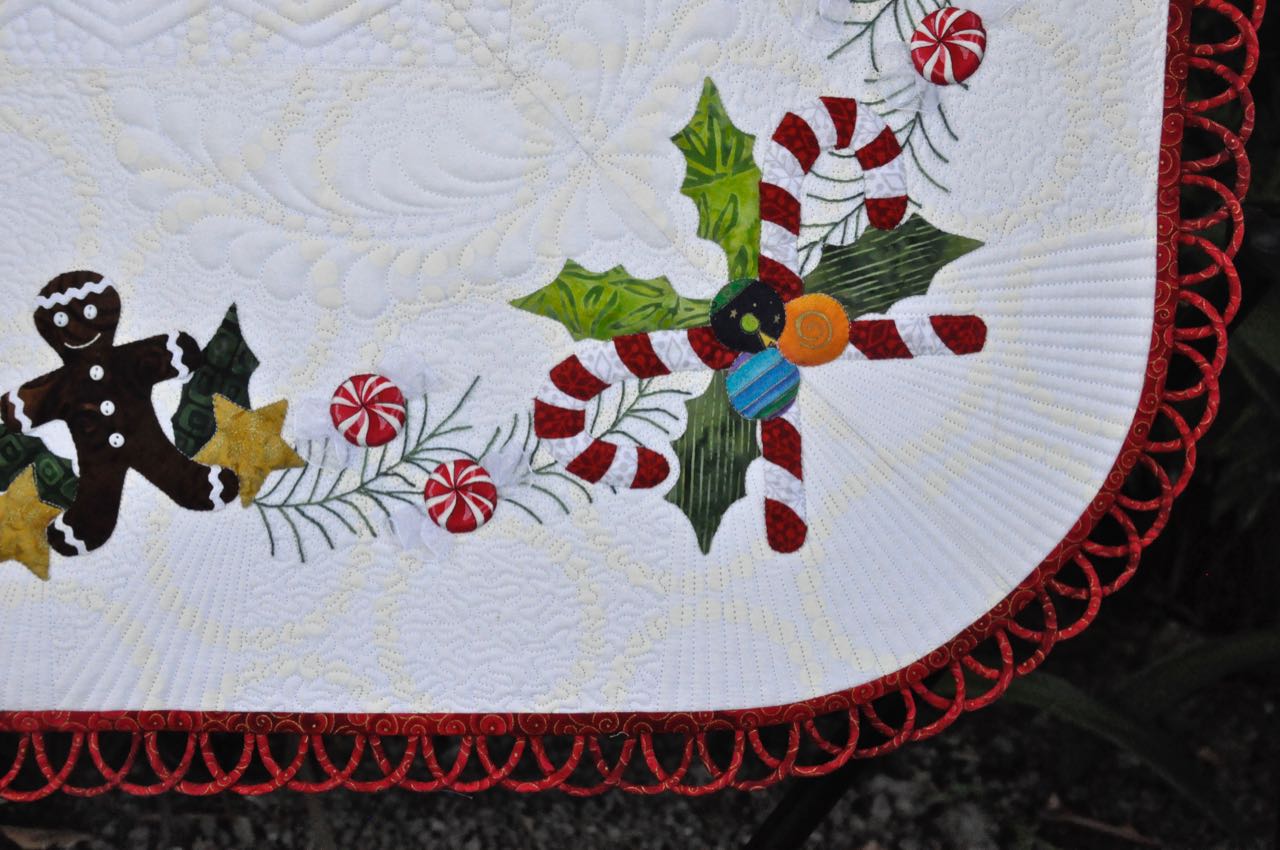 "Baltimore Christmas" by Linda Neal - Detail 2