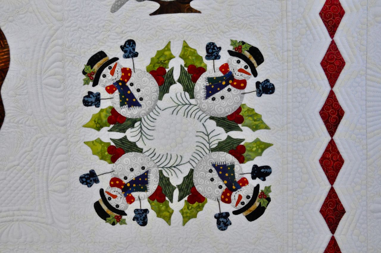 "Baltimore Christmas" by Linda Neal - Detail 3