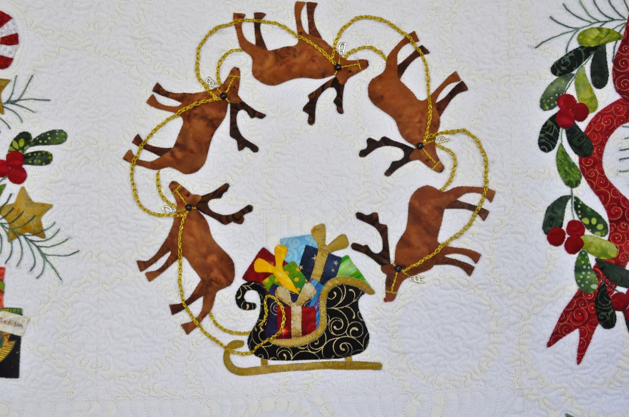 "Baltimore Christmas" by Linda Neal - Detail 4