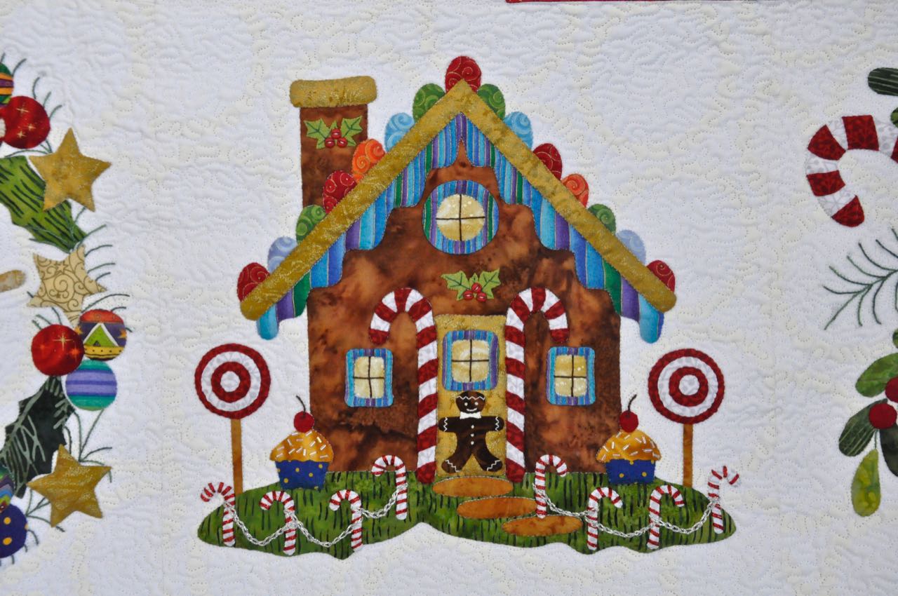 "Baltimore Christmas" by Linda Neal - Detail 5