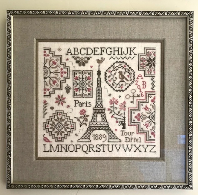 Anna Bates Cross Stitch