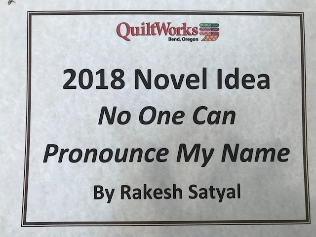 "A Novel Idea" sign