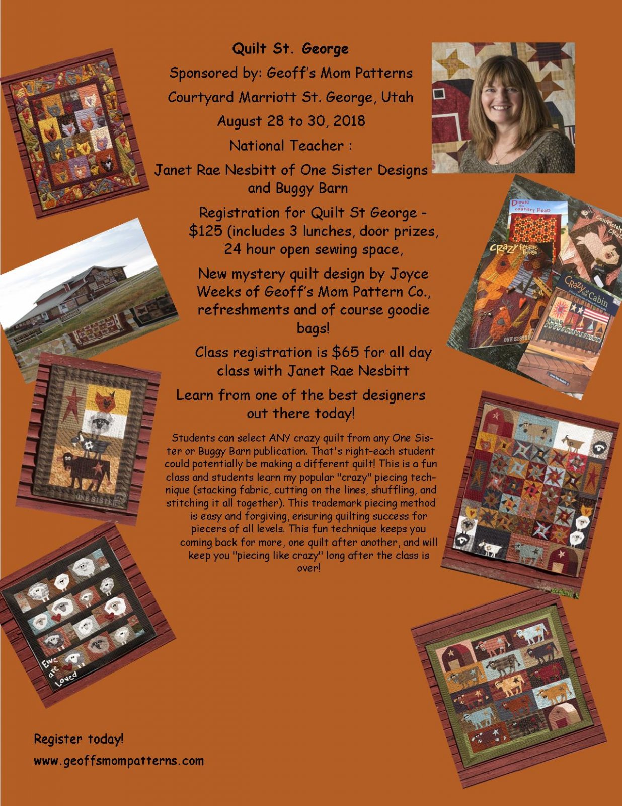 Quilt St. George Flyer