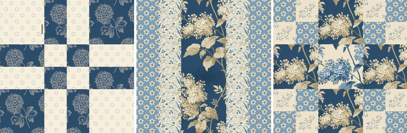 "Patchwork Barn Blocks - Month 1