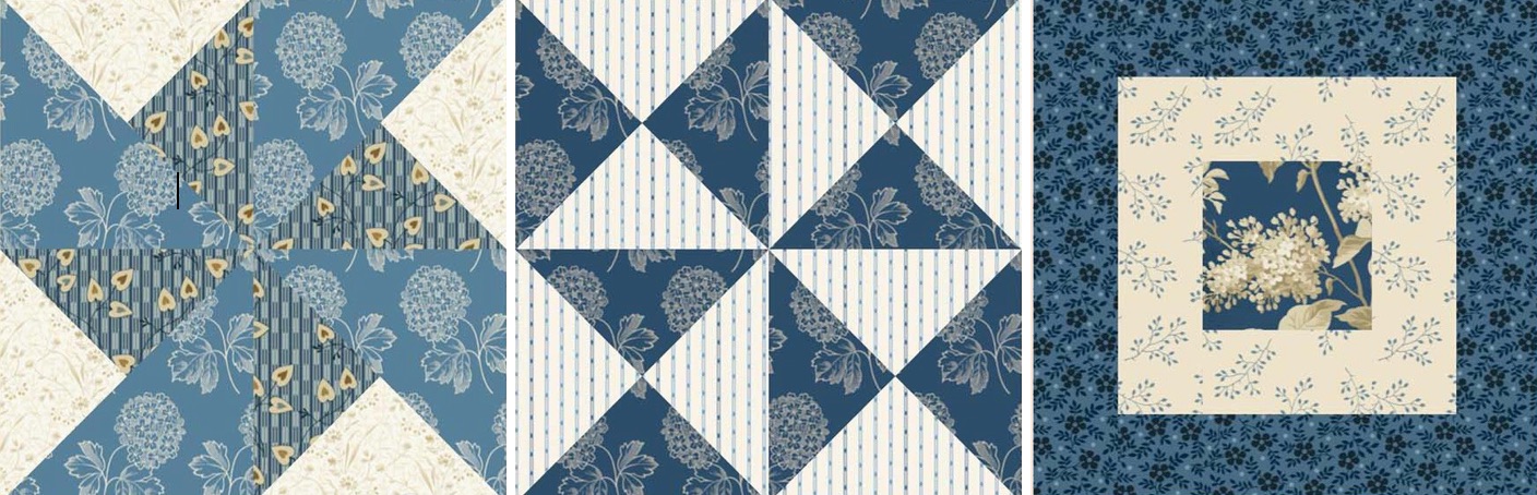 "Patchwork Barn" Month 6 Blocks