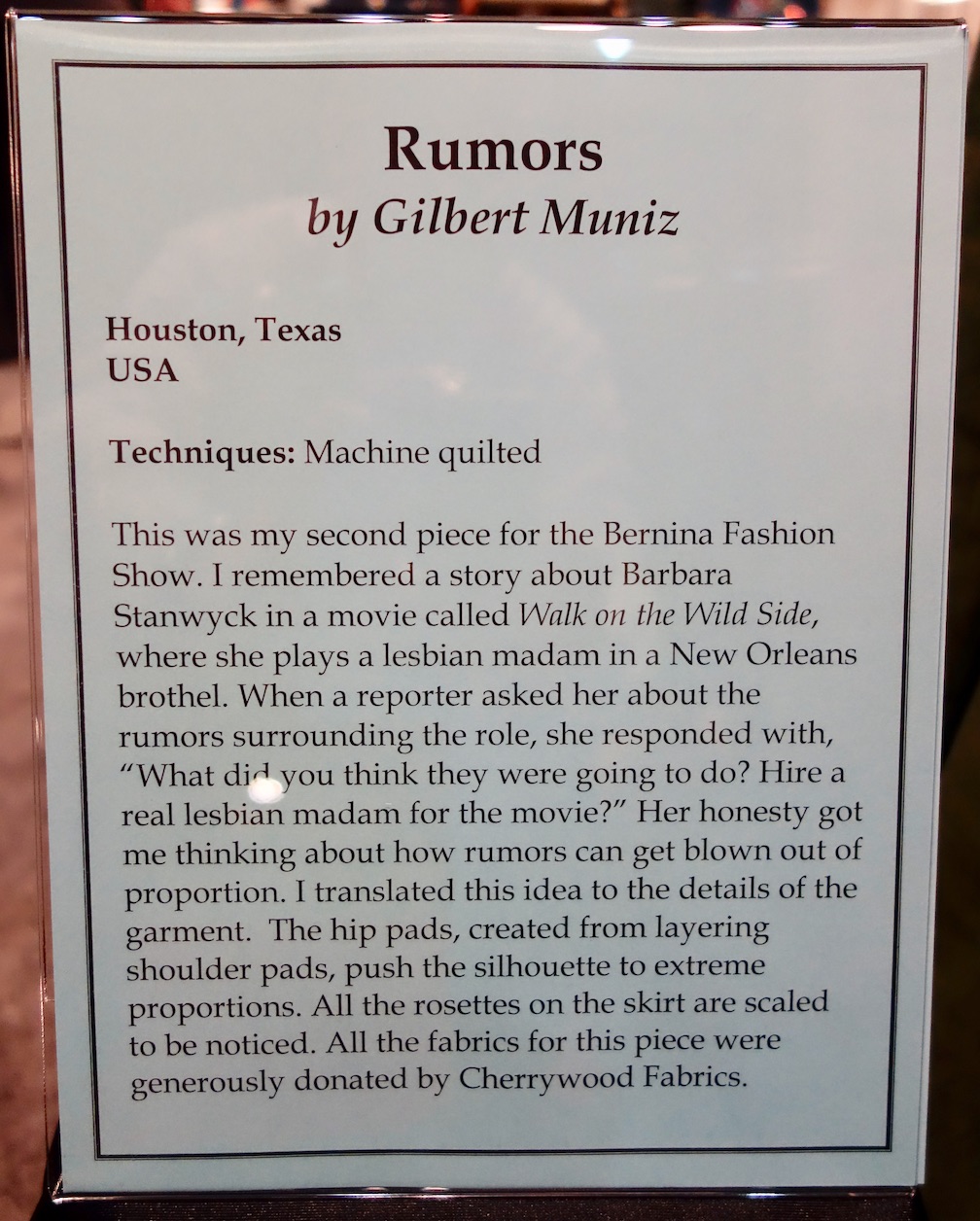 "Rumors" by Gilbert Muniz - Sign
