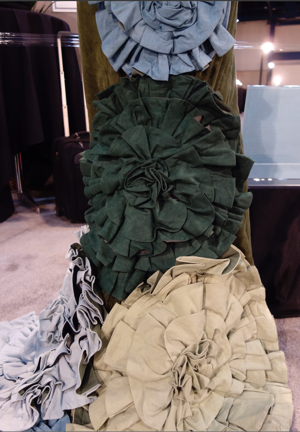 "Rumors" by Gilbert Muniz - Ruffles