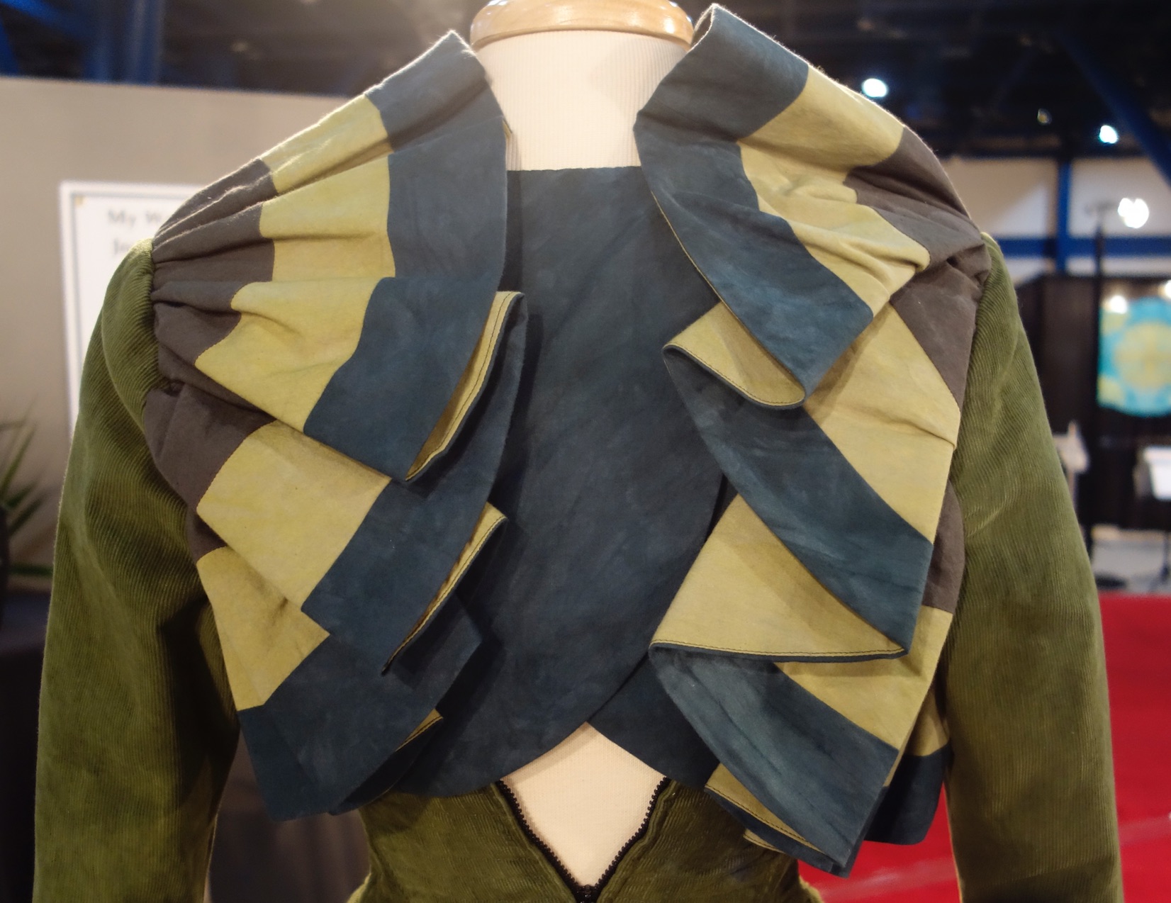 "Rumors" by Gilbert Muniz - Shoulders