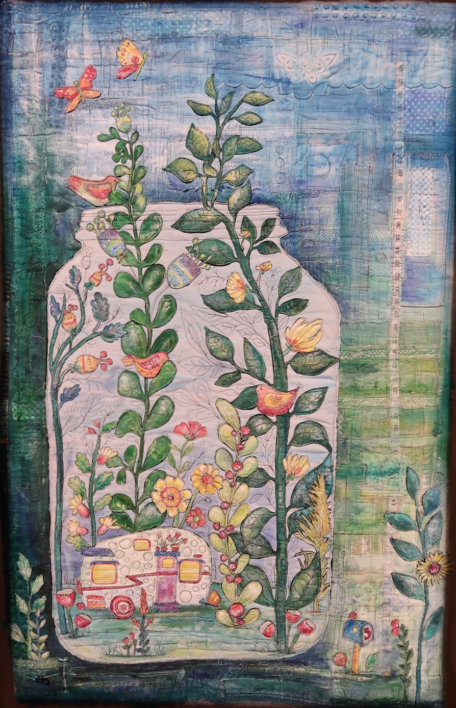 "Airstream Oasis" by Libby Williamson