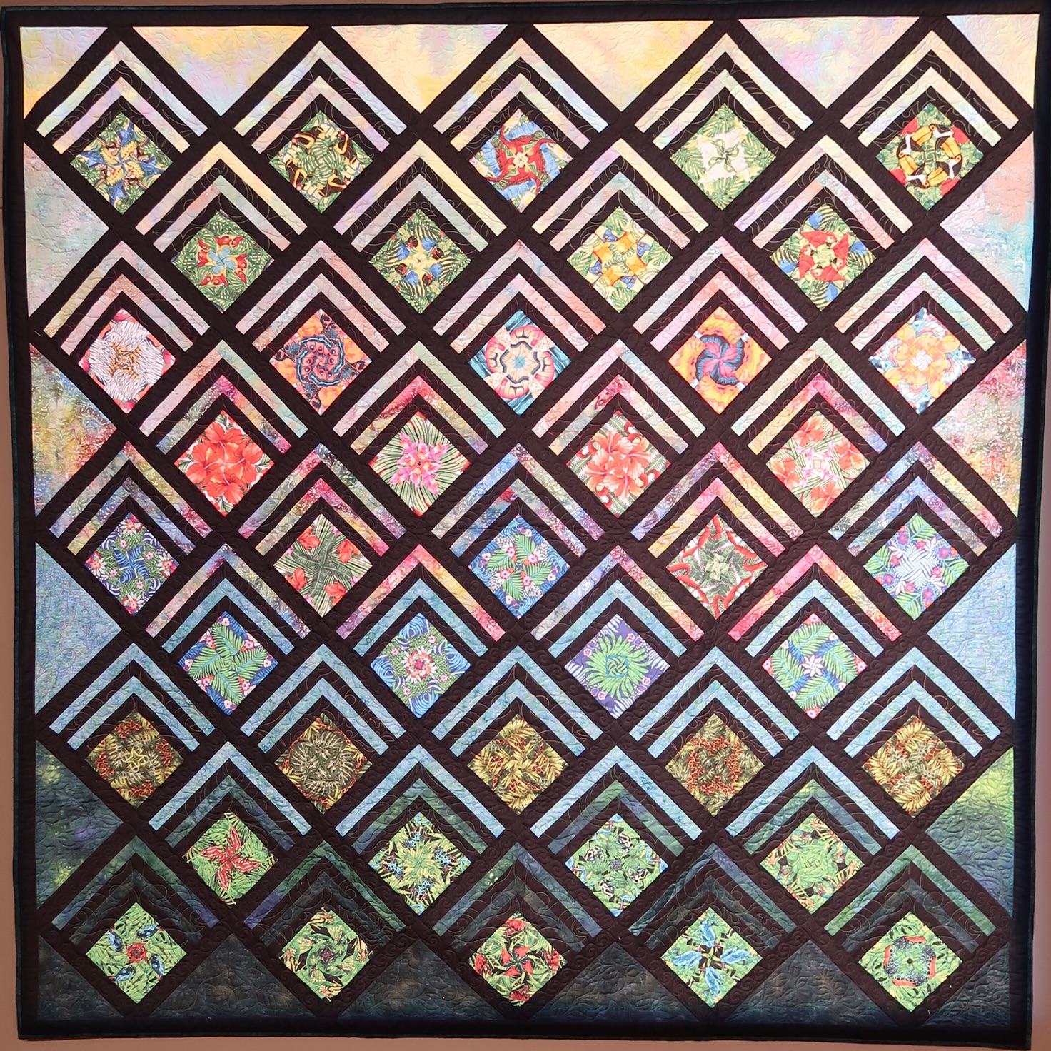 "Aquarela Do Brasil" by Paula Doyle