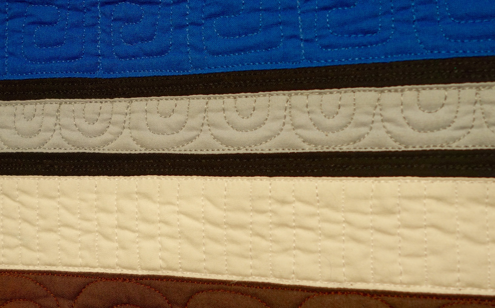 "Beachy" by Maria Shell Detail