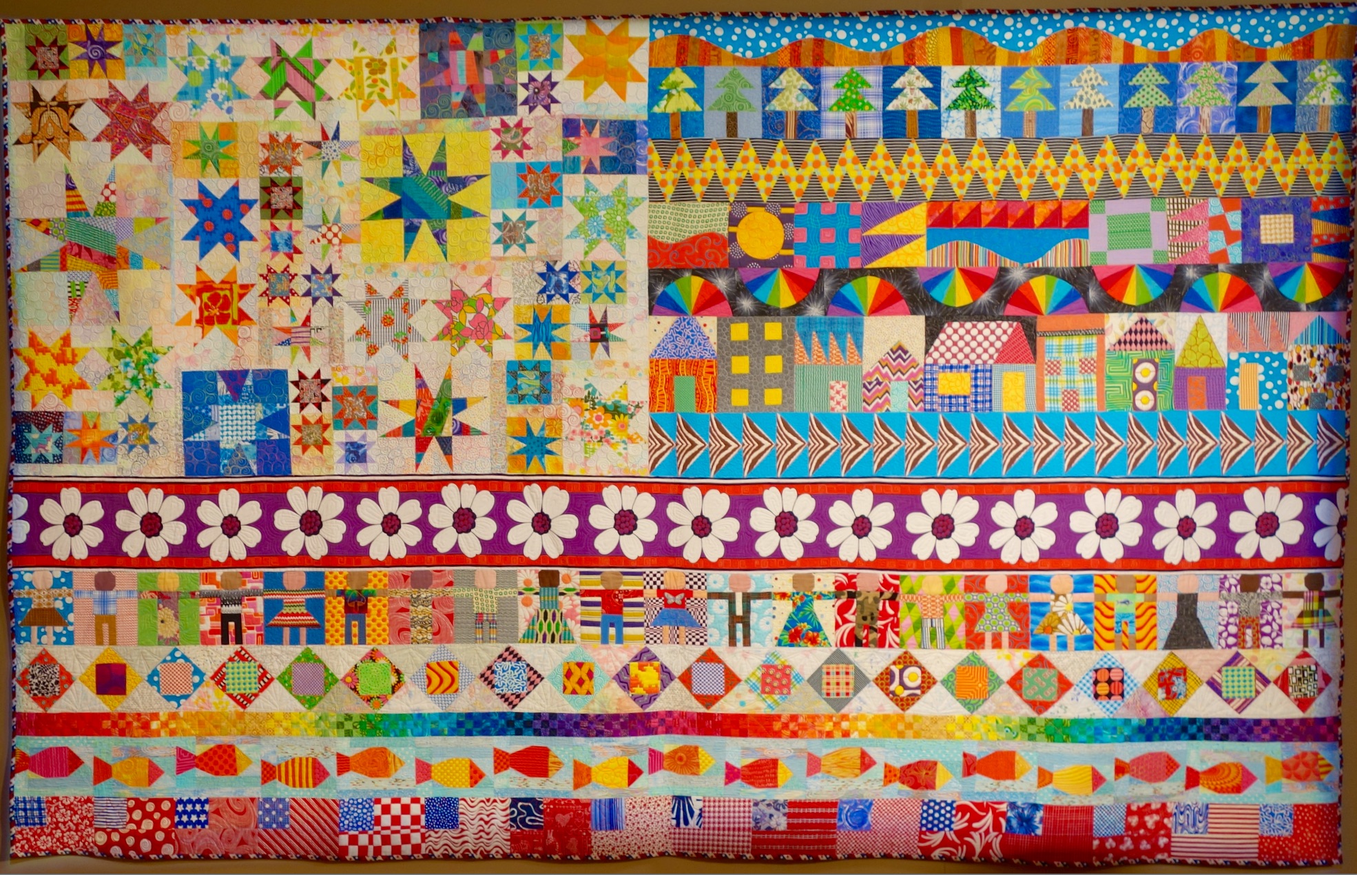 "Colors Unfurled" by Maria Shell