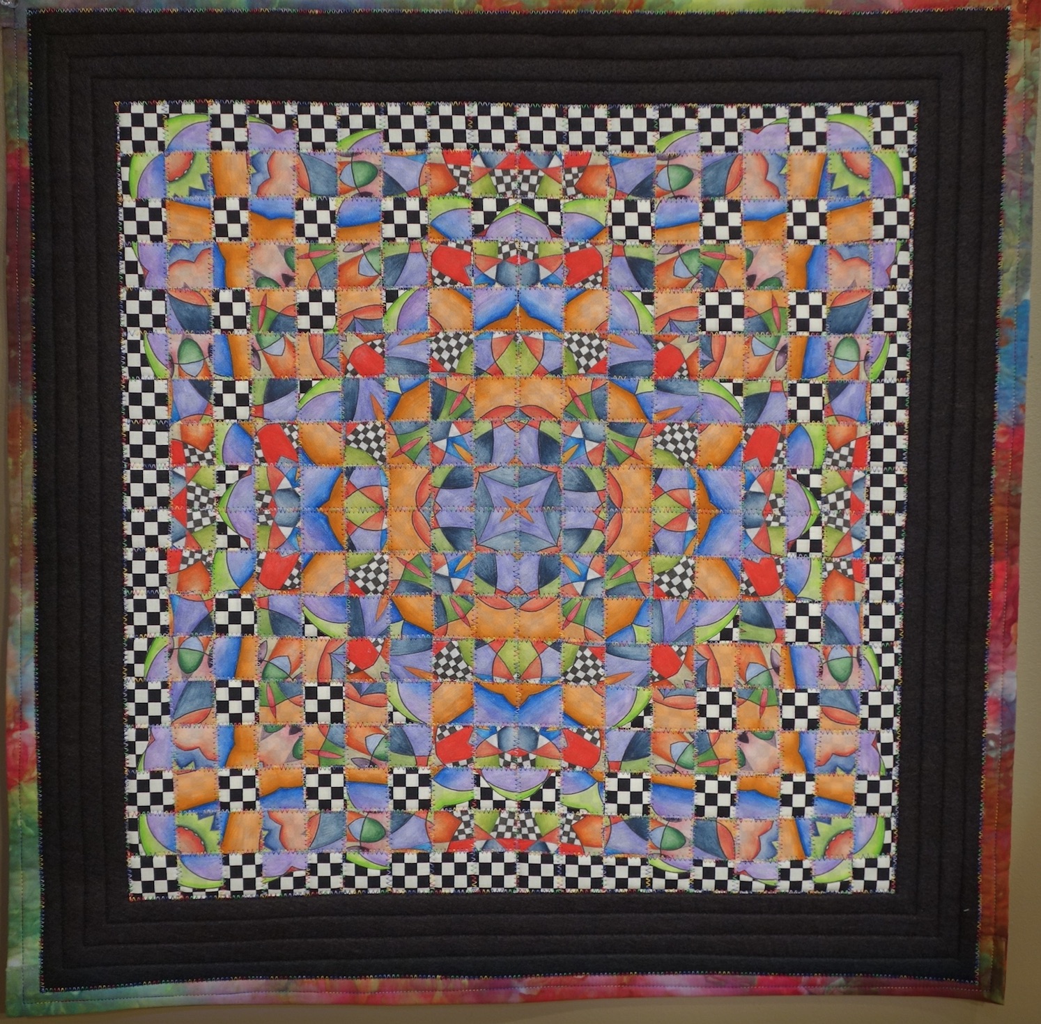 "Convergence in Wonderland" by Katie Fowler