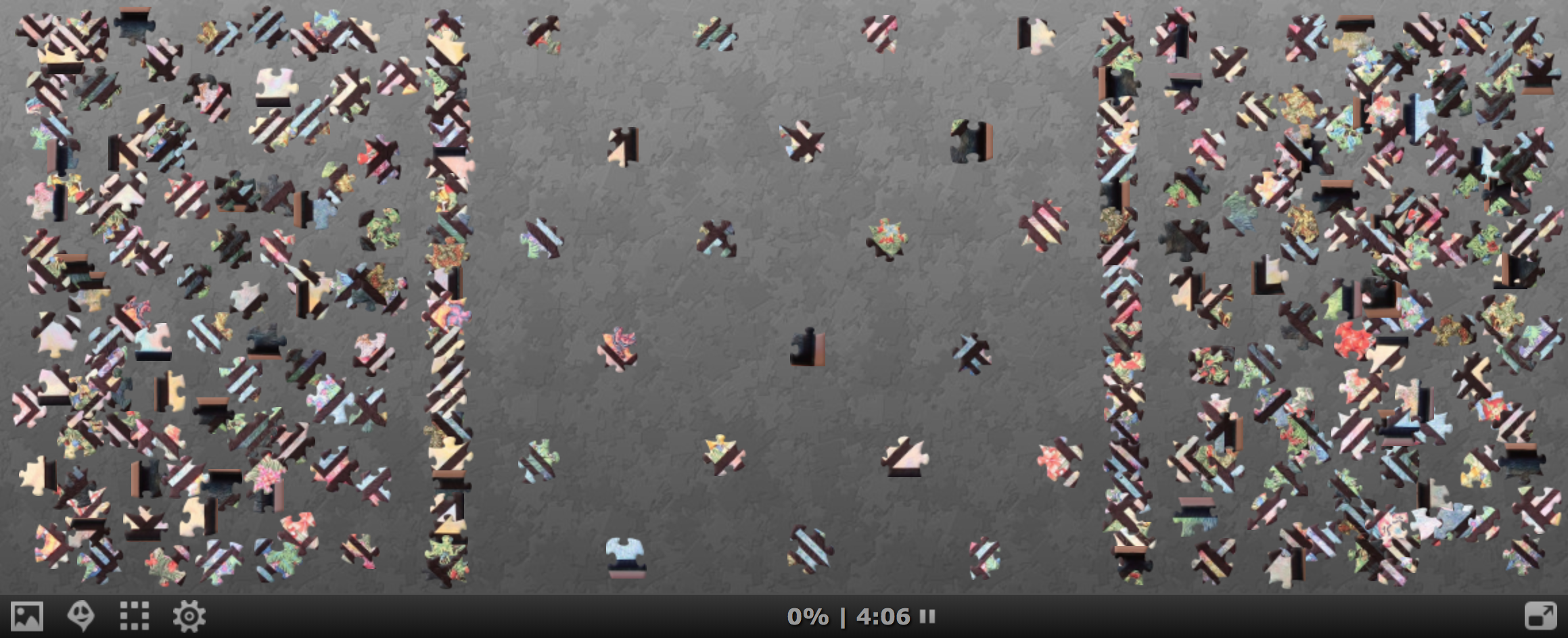 A puzzle of "Aquarela Do Brasil" by Paula Doyle