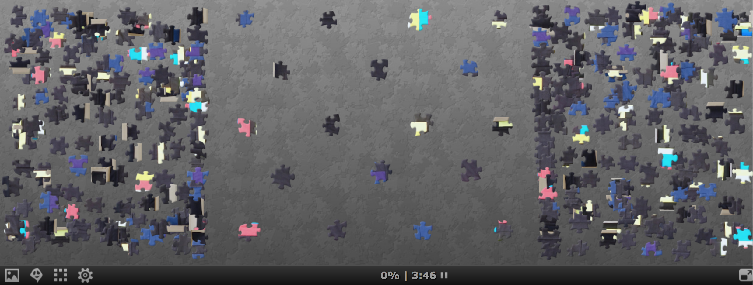 A puzzle of "Balancing Act" by Ann Shaw