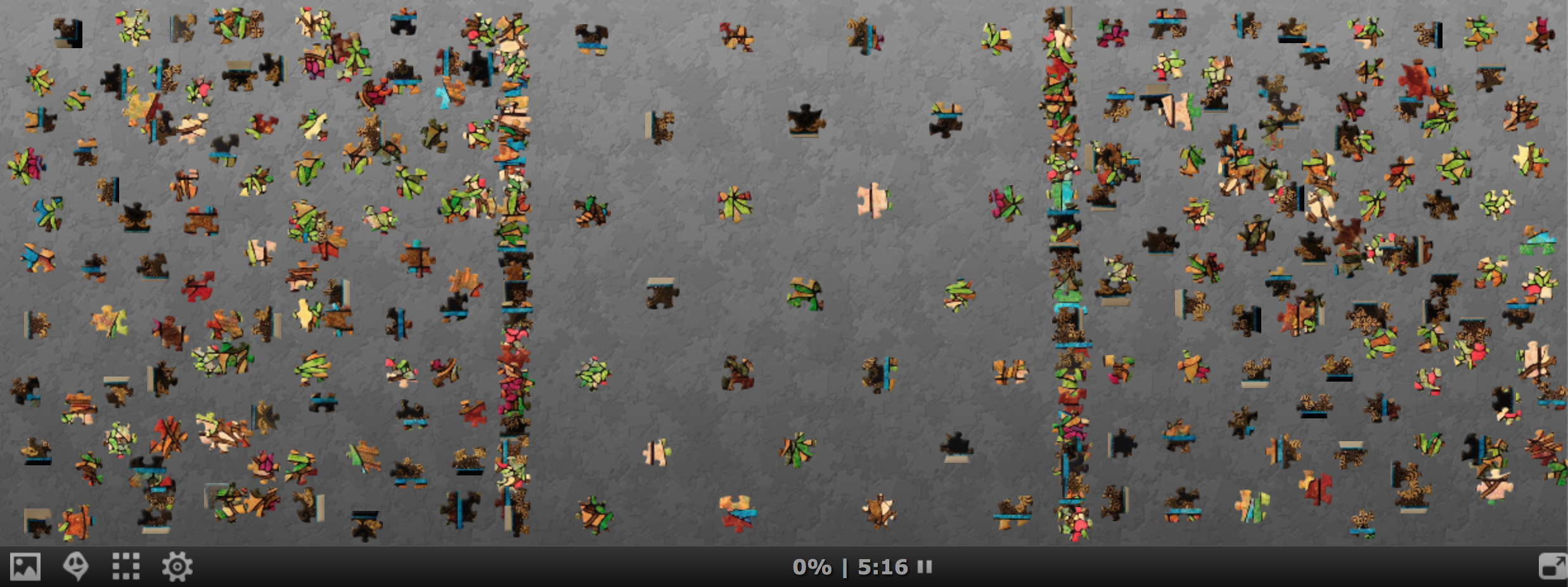 A puzzle of "Tree of Life" by Mark Sherman