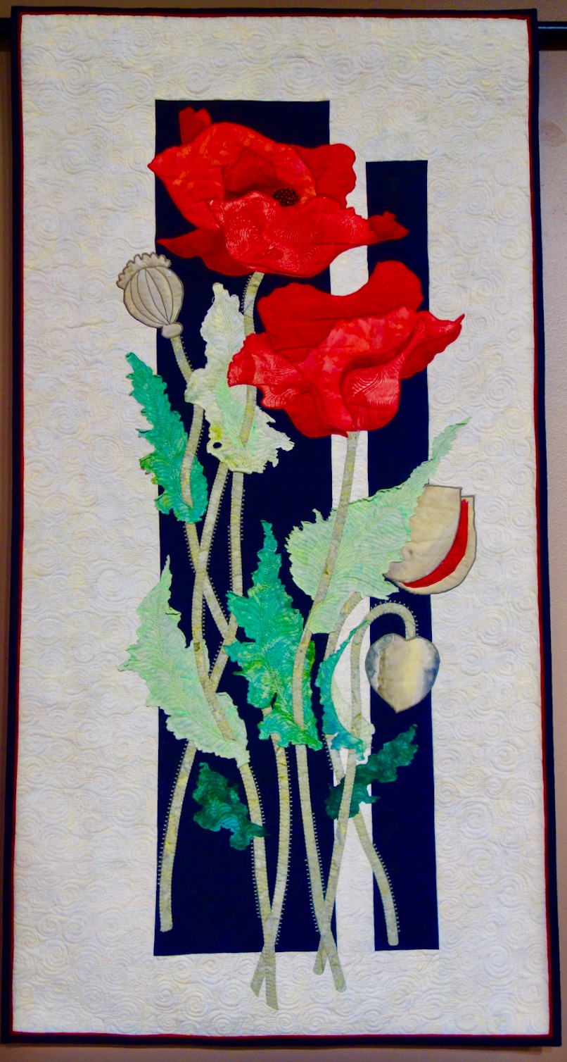 "Poppies" by Sue Heinz