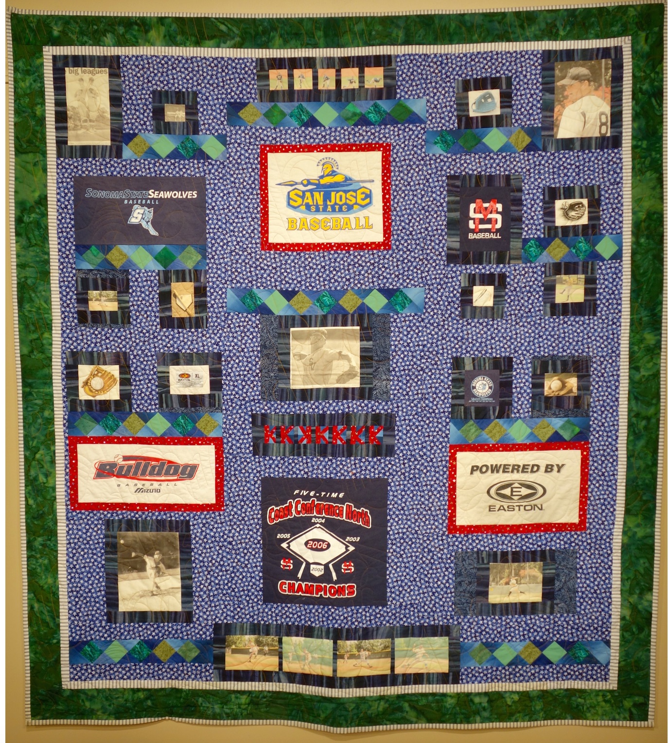 "Tyler's Quilt" by Wendy Grande