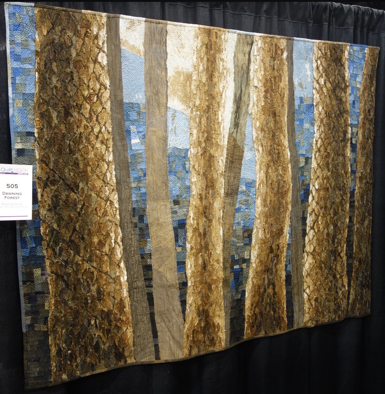 "Dawning Forest" by Soyoung Chung