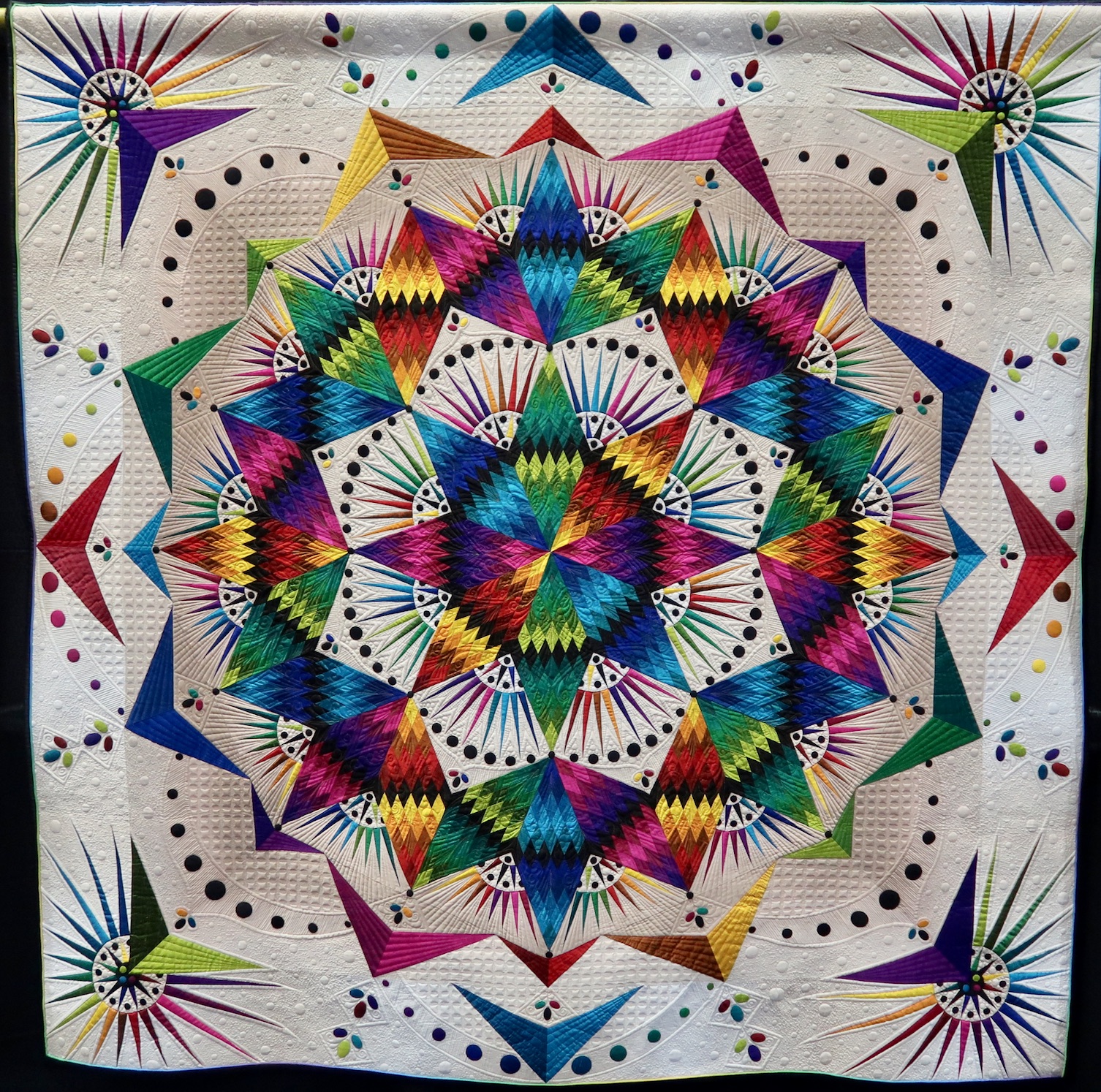 "Diamond Effervescence" by Beth Nufer & Clem Buzick