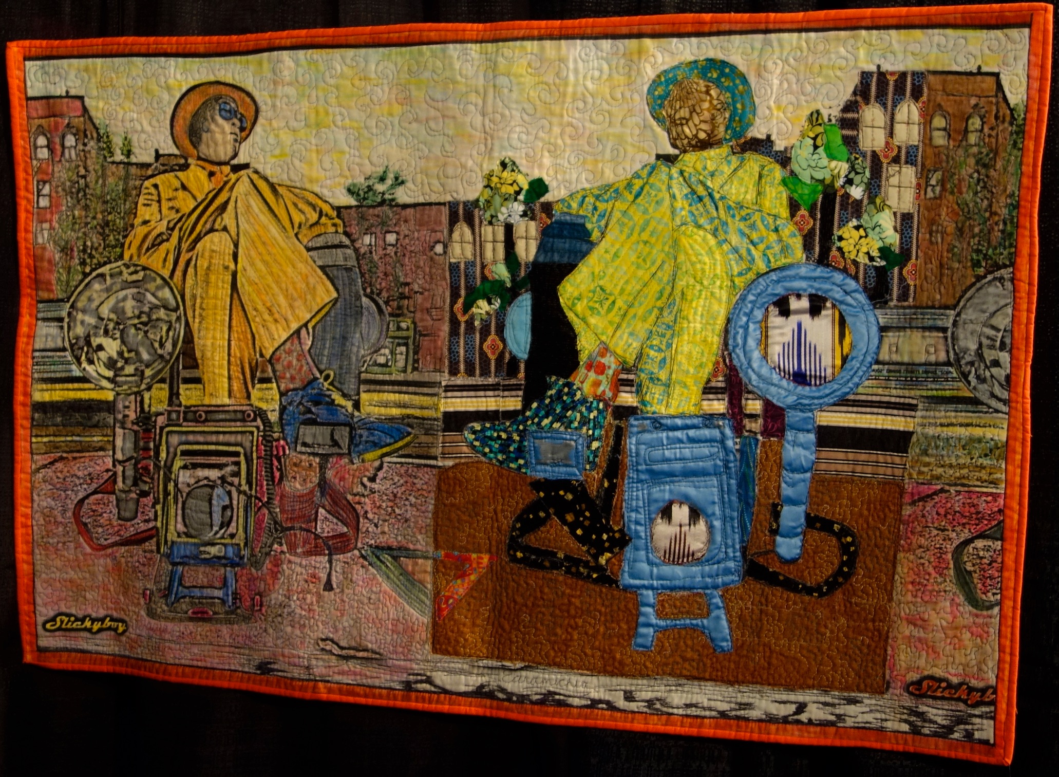 "Double Take" by Earamichia Brown