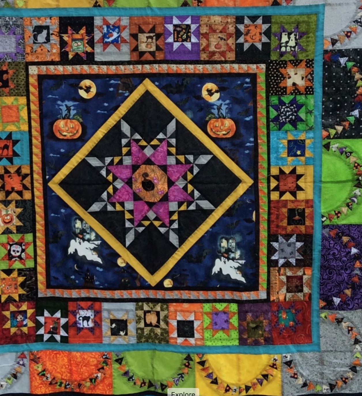 "Halloween Halo" Detail