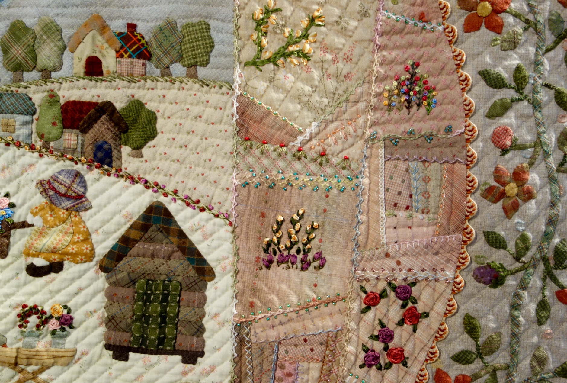 "Kirara's Garden Party" by Ayako Kawakami - Detail 3