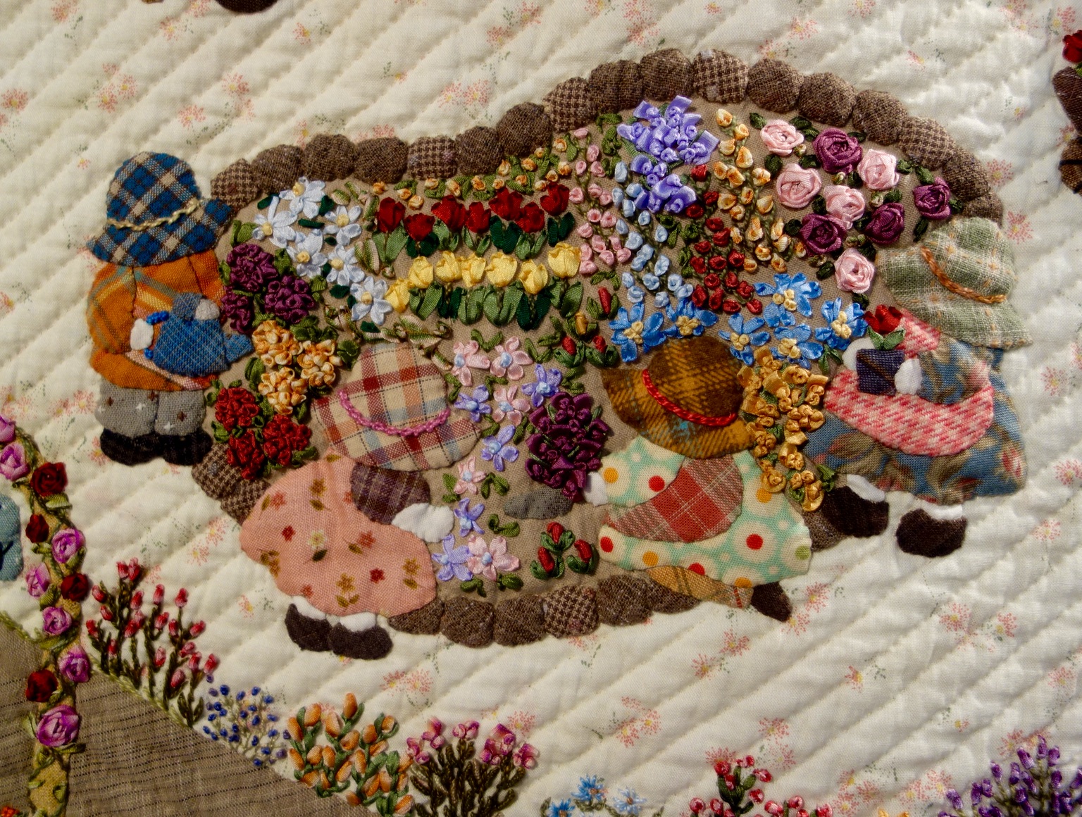 "Kirara's Garden Party" by Ayako Kawakami - Detail 2