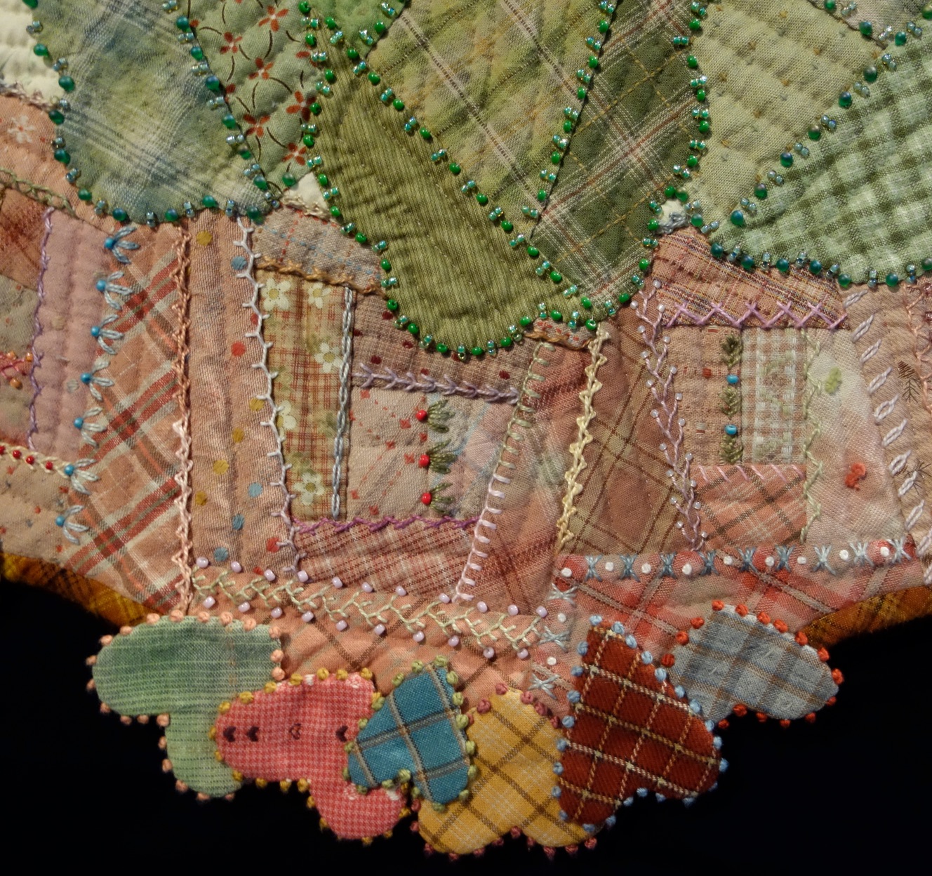 "Kirara's Garden Party" by Ayako Kawakami - Detail 1