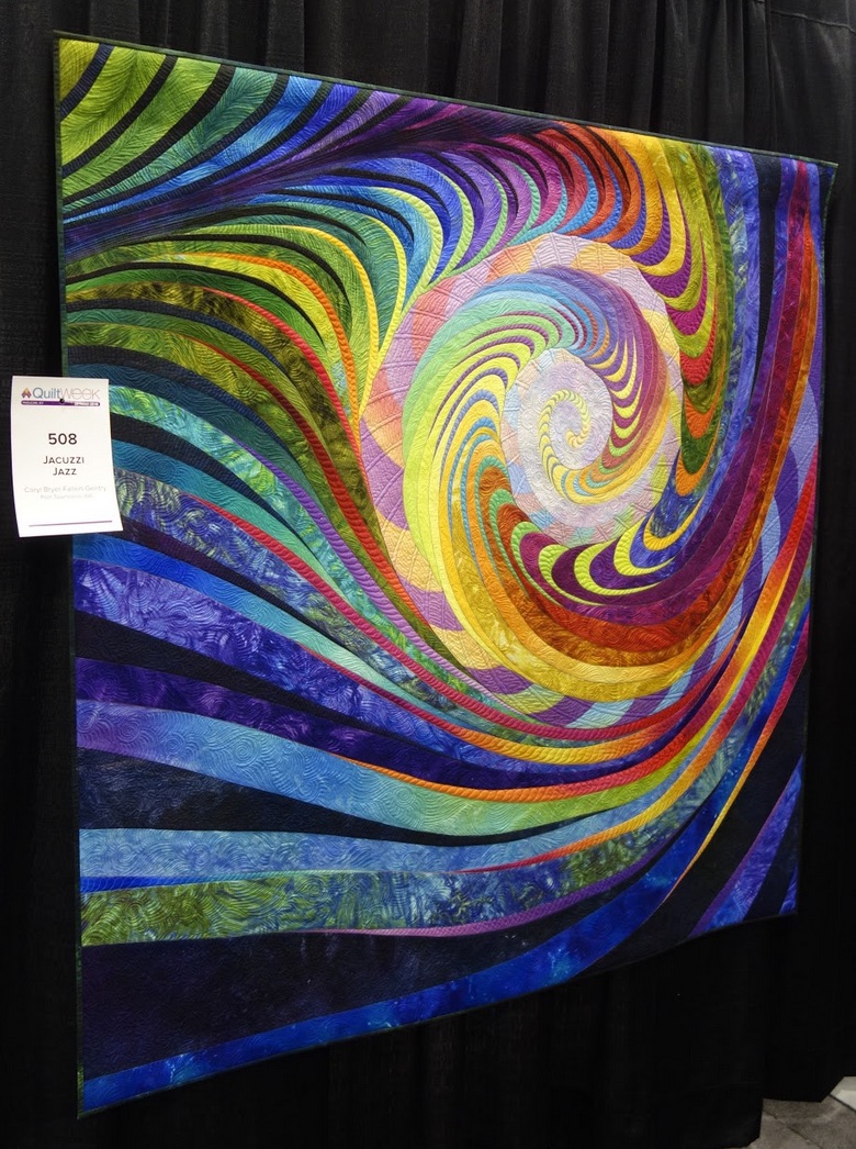 "Jacuzzi Jazz" by Caryl Bryer Fallert-Gentry