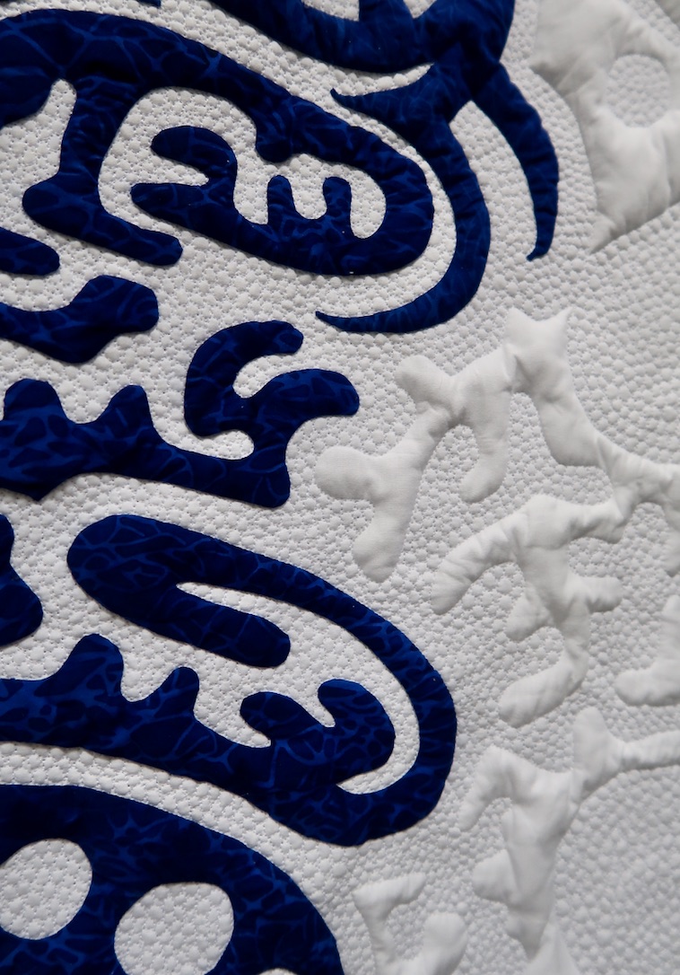 "Keith's Doodle" by Cynthia Cox - Detail 2