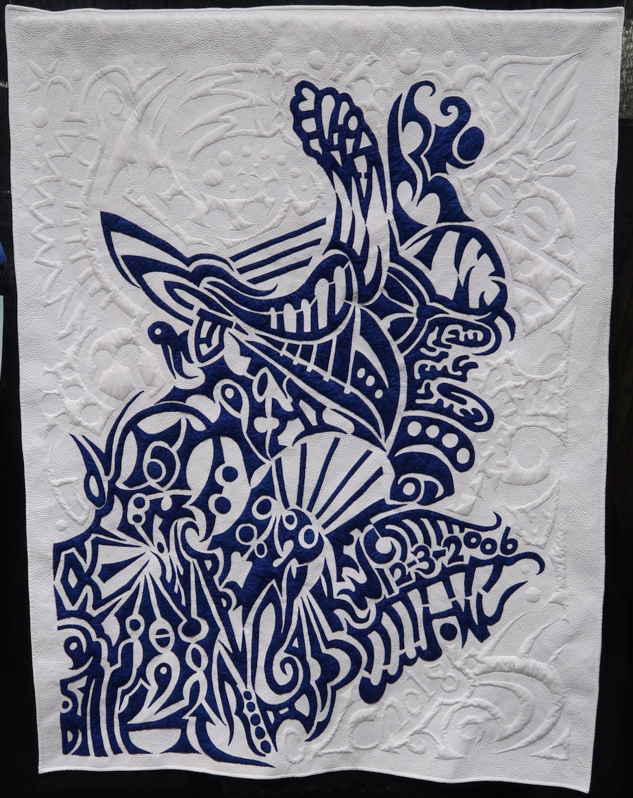 "Keith's Doodle" by Cynthia Cox