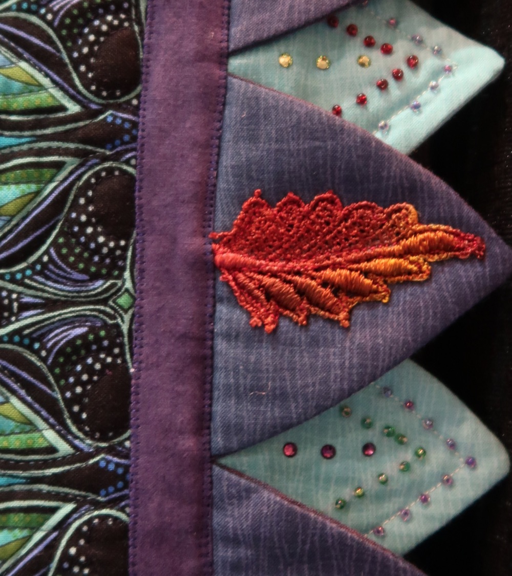 "Marie's Treasure" Border Detail