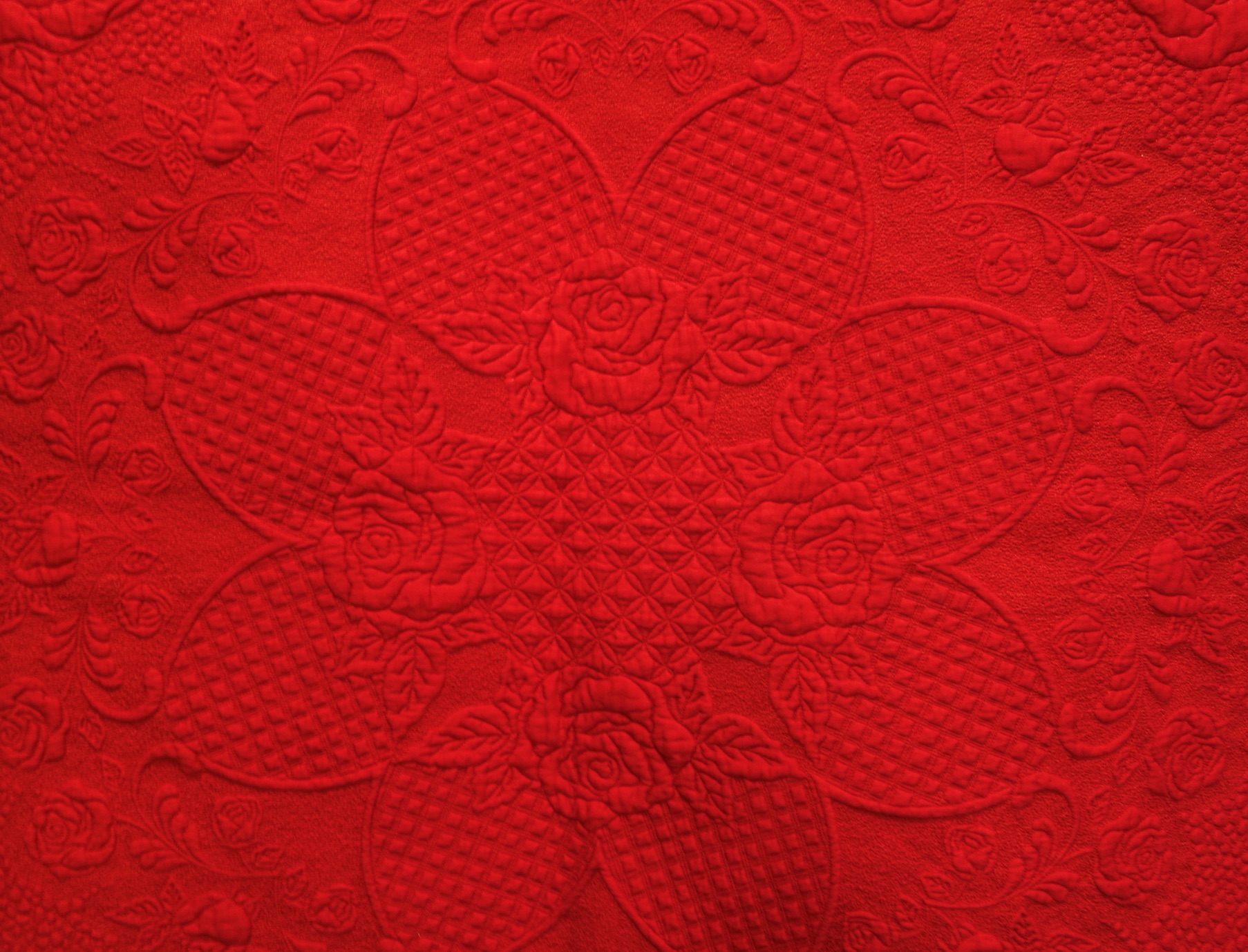 "Rose Parade II" by Linda Thielfoldt - Center