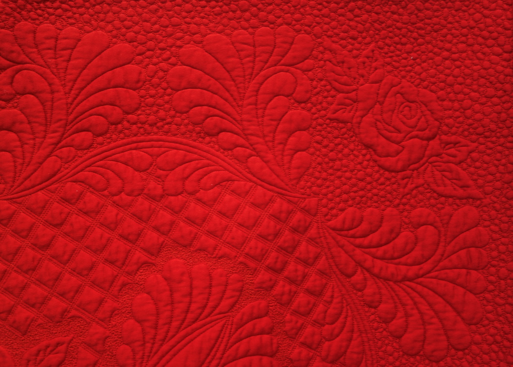 "Rose Parade II" by Linda Thielfoldt - Corner